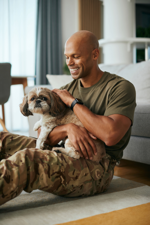 Happy Soldier
